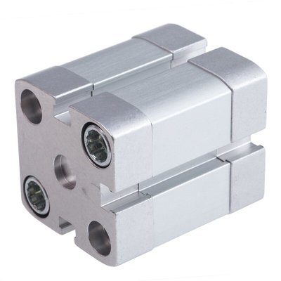 Festo Pneumatic Cylinder - 536260, 25mm Bore, 10mm Stroke, ADN Series, Double Acting