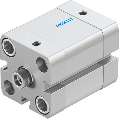 Festo Pneumatic Cylinder - 536261, 25mm Bore, 15mm Stroke, ADN Series, Double Acting