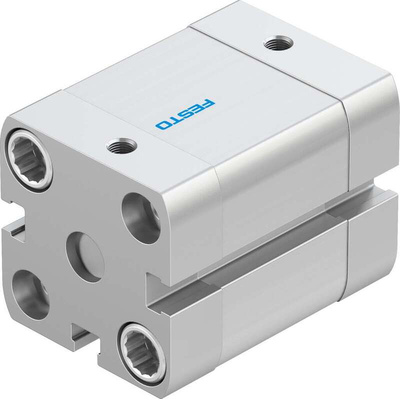 Festo Pneumatic Cylinder - 536261, 25mm Bore, 15mm Stroke, ADN Series, Double Acting