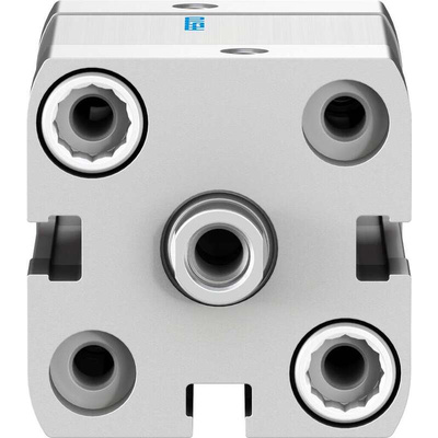 Festo Pneumatic Cylinder - 536261, 25mm Bore, 15mm Stroke, ADN Series, Double Acting