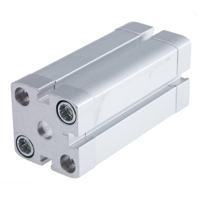 Festo Pneumatic Cylinder - 536266, 25mm Bore, 50mm Stroke, ADN Series, Double Acting