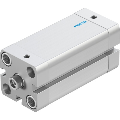 Festo Pneumatic Cylinder - 536266, 25mm Bore, 50mm Stroke, ADN Series, Double Acting