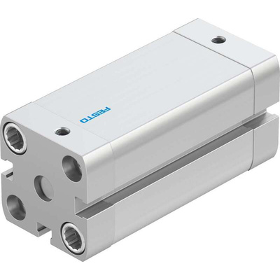 Festo Pneumatic Cylinder - 536266, 25mm Bore, 50mm Stroke, ADN Series, Double Acting