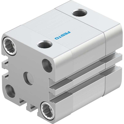 Festo Pneumatic Cylinder - 536280, 32mm Bore, 15mm Stroke, ADN Series, Double Acting
