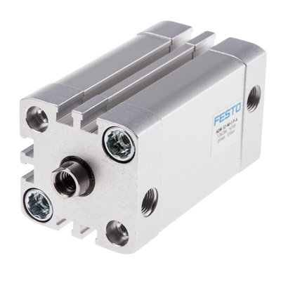 Festo Pneumatic Cylinder - 536284, 32mm Bore, 40mm Stroke, ADN Series, Double Acting