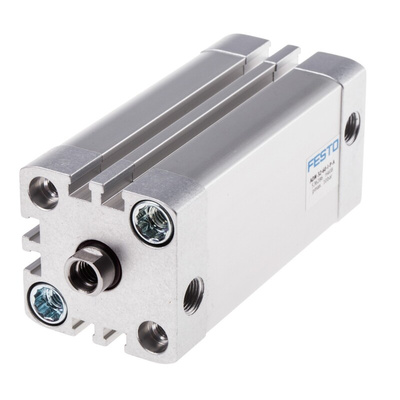 Festo Pneumatic Cylinder - 536286, 32mm Bore, 60mm Stroke, ADN Series, Double Acting