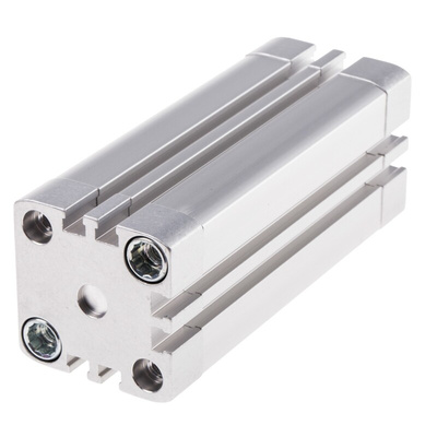 Festo Pneumatic Cylinder - 536287, 32mm Bore, 80mm Stroke, ADN Series, Double Acting