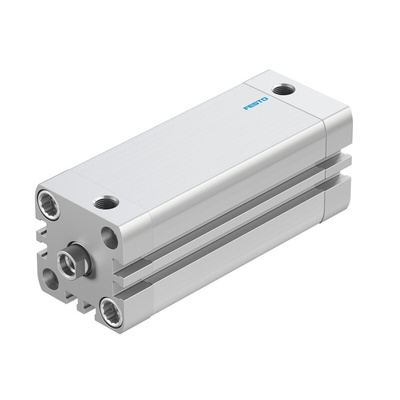 Festo Pneumatic Cylinder - 536287, 32mm Bore, 80mm Stroke, ADN Series, Double Acting