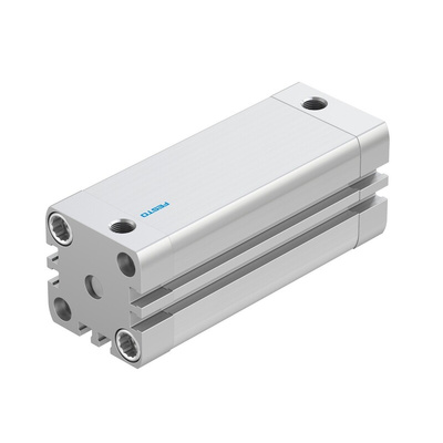 Festo Pneumatic Cylinder - 536287, 32mm Bore, 80mm Stroke, ADN Series, Double Acting