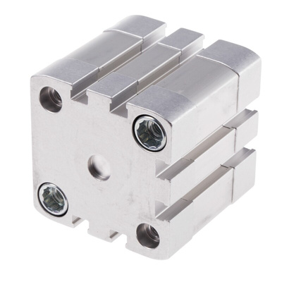 Festo Pneumatic Cylinder - 536300, 40mm Bore, 10mm Stroke, ADN Series, Double Acting