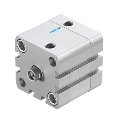 Festo Pneumatic Cylinder - 536300, 40mm Bore, 10mm Stroke, ADN Series, Double Acting