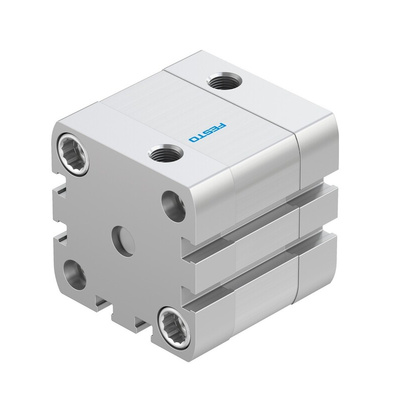 Festo Pneumatic Cylinder - 536300, 40mm Bore, 10mm Stroke, ADN Series, Double Acting