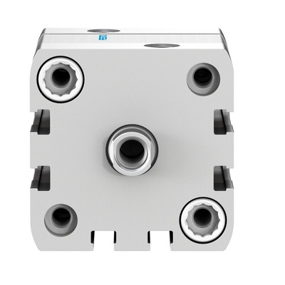 Festo Pneumatic Cylinder - 536300, 40mm Bore, 10mm Stroke, ADN Series, Double Acting