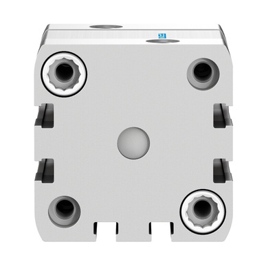Festo Pneumatic Cylinder - 536300, 40mm Bore, 10mm Stroke, ADN Series, Double Acting