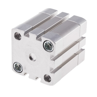 Festo Pneumatic Cylinder - 536302, 40mm Bore, 20mm Stroke, ADN Series, Double Acting