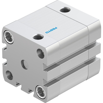 Festo Pneumatic Cylinder - 536302, 40mm Bore, 20mm Stroke, ADN Series, Double Acting