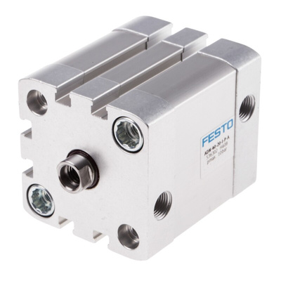 Festo Pneumatic Cylinder - 536302, 40mm Bore, 20mm Stroke, ADN Series, Double Acting