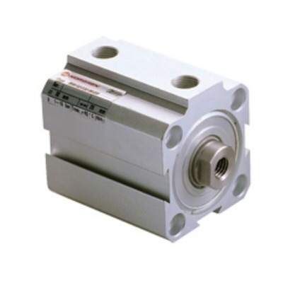 Norgren Pneumatic Compact Cylinder - 32mm Bore, 20mm Stroke, RM/92000/M Series, Double Acting
