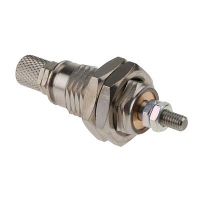 SMC Pneumatic Piston Rod Cylinder - 10mm Bore, 10mm Stroke, CJP Series, Single Acting