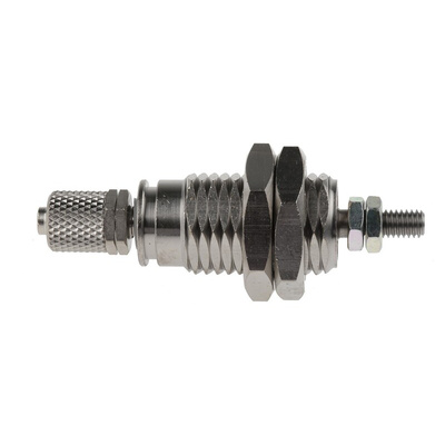 SMC Pneumatic Piston Rod Cylinder - 10mm Bore, 10mm Stroke, CJP Series, Single Acting