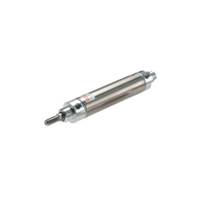 Norgren Pneumatic Piston Rod Cylinder - RT/57225/M/100, 25mm Bore, 100mm Stroke, RT/57210/M/25 Series, Double Acting