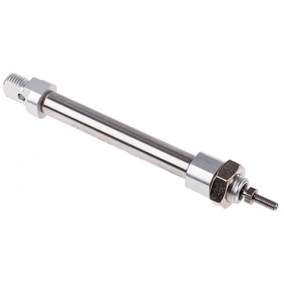 SMC Pneumatic Piston Rod Cylinder - 10mm Bore, 50mm Stroke, C85 Series, Double Acting