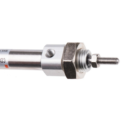 SMC Pneumatic Piston Rod Cylinder - 10mm Bore, 50mm Stroke, C85 Series, Double Acting
