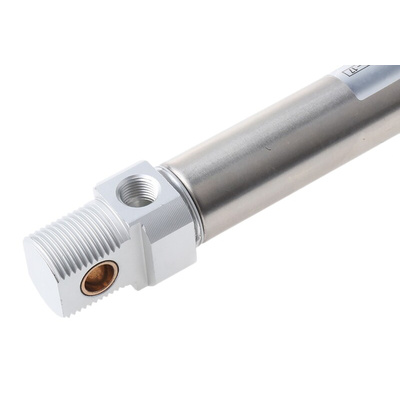 SMC Pneumatic Piston Rod Cylinder - 20mm Bore, 100mm Stroke, C85 Series, Double Acting