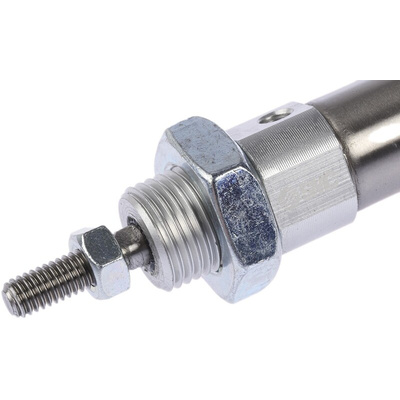 SMC Pneumatic Piston Rod Cylinder - 16mm Bore, 50mm Stroke, C85 Series, Double Acting