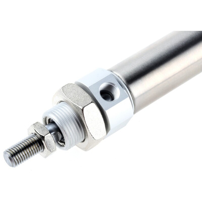 SMC Pneumatic Piston Rod Cylinder - 25mm Bore, 200mm Stroke, C85 Series, Double Acting