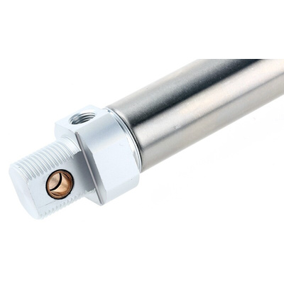 SMC Pneumatic Piston Rod Cylinder - 25mm Bore, 200mm Stroke, C85 Series, Double Acting