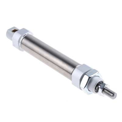 SMC Pneumatic Piston Rod Cylinder - 25mm Bore, 80mm Stroke, C85 Series, Double Acting