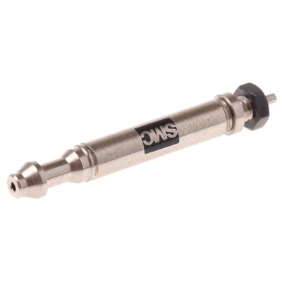SMC Pneumatic Piston Rod Cylinder - 2.5mm Bore, 5mm Stroke, CJ1 Series, Single Acting