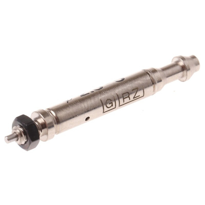 SMC Pneumatic Piston Rod Cylinder - 2.5mm Bore, 5mm Stroke, CJ1 Series, Single Acting