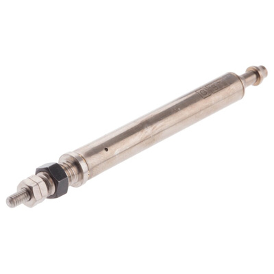 SMC Pneumatic Piston Rod Cylinder - 4mm Bore, 15mm Stroke, CJ1 Series, Single Acting
