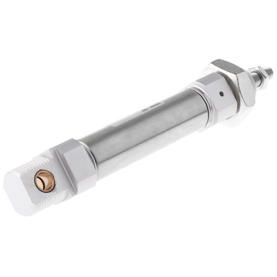 SMC Pneumatic Piston Rod Cylinder - 20mm Bore, 50mm Stroke, C85 Series, Single Acting