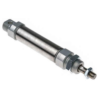 Norgren Pneumatic Piston Rod Cylinder - RM/8016/M/25, 16mm Bore, 25mm Stroke, RM/8000/M Series, Double Acting