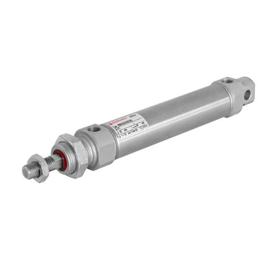 Norgren Pneumatic Piston Rod Cylinder - RM/8016/M/25, 16mm Bore, 25mm Stroke, RM/8000/M Series, Double Acting