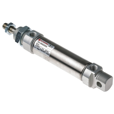 IMI Norgren Roundline Cylinder - 25mm Bore, 50mm Stroke, RM/8000/M Series, Double Acting