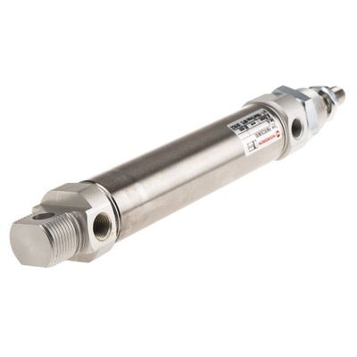 IMI Norgren Pneumatic Roundline Cylinder - 25mm Bore, 80mm Stroke, RM/8000/M Series, Double Acting