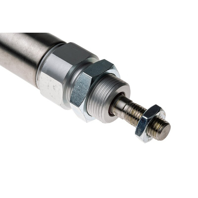 IMI Norgren Pneumatic Piston Rod Cylinder - 25mm Bore, 100mm Stroke, RM/8000/M Series, Double Acting