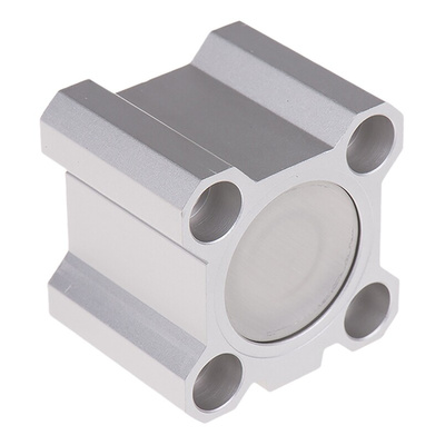 SMC Pneumatic Compact Cylinder - 25mm Bore, 10mm Stroke, CQ2 Series, Double Acting
