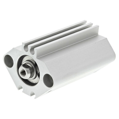 SMC Pneumatic Compact Cylinder - 20mm Bore, 30mm Stroke, CQ2 Series, Double Acting
