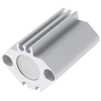 SMC Pneumatic Compact Cylinder - 20mm Bore, 20mm Stroke, CQ2 Series, Double Acting