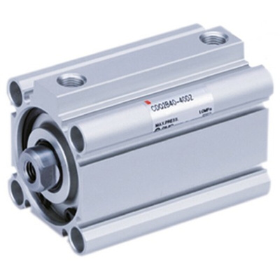 SMC Pneumatic Compact Cylinder - 32mm Bore, 10mm Stroke, CQ2 Series, Double Acting