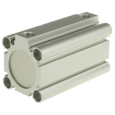 SMC Pneumatic Compact Cylinder - 32mm Bore, 50mm Stroke, CQ2 Series, Double Acting