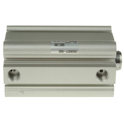 SMC Pneumatic Compact Cylinder - 32mm Bore, 50mm Stroke, CQ2 Series, Double Acting
