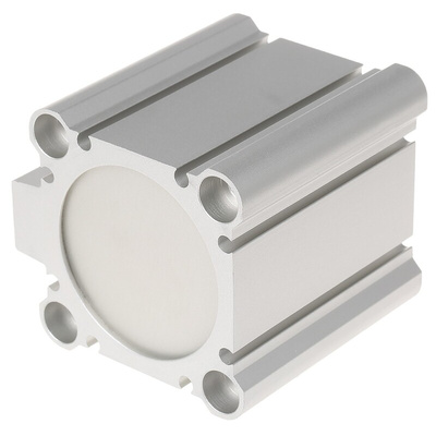 SMC Pneumatic Compact Cylinder - 50mm Bore, 30mm Stroke, CQ2 Series, Double Acting