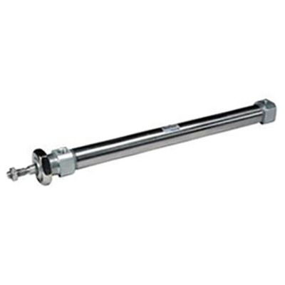 SMC Pneumatic Piston Rod Cylinder - 25mm Bore, 300mm Stroke, CD85 Series, Double Acting