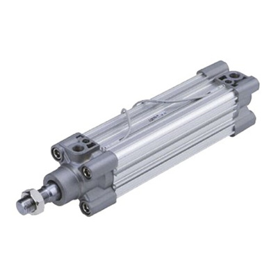 SMC Pneumatic Piston Rod Cylinder - 100mm Bore, 320mm Stroke, CP96 Series, Double Acting